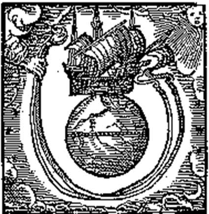Geoffrey Whitney’s A Choice of Emblemes (1586) [Emblem 203, Auxilio divino] [Reproduced with permission of the Folger Shakespeare Library] 